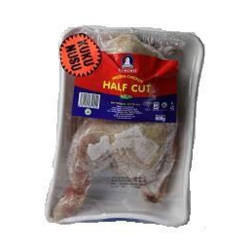 KENCHIC HALF CUT CHICKEN 500G