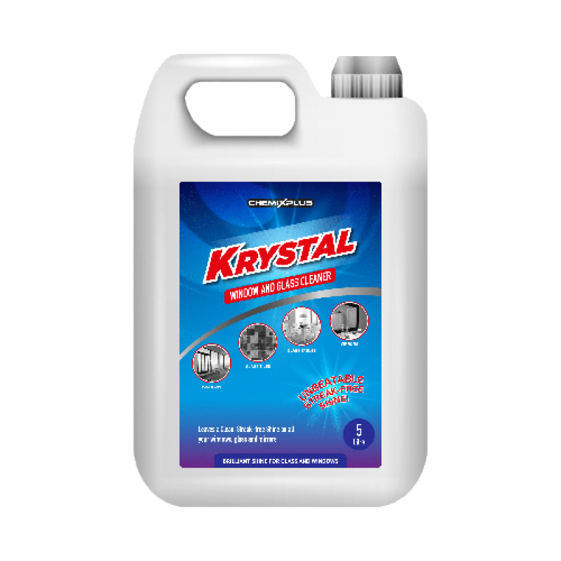 KRYSTAL – WINDOW AND GLASS CLEANER 5LITRES