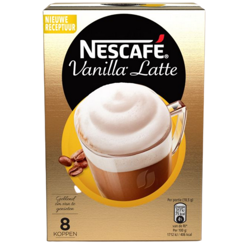 NESCAFE GOLD LATTE 18.5G