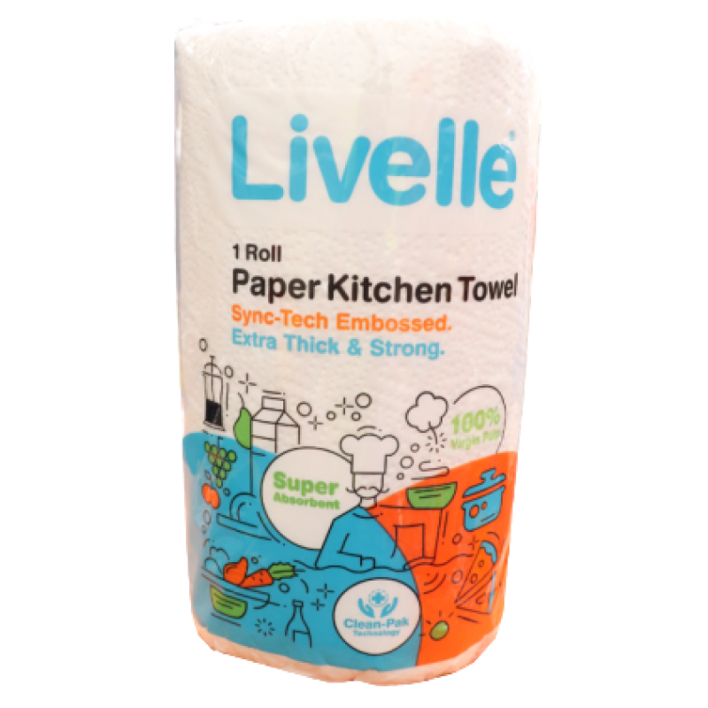 LIVELLE KITCHEN TOWEL SINGLE 