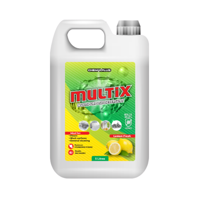 MULTIX - MULTIPURPOSE LIQUID DETERGENT 5LITRES