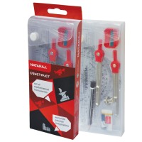 NATARAJ CONSTRUCT MATHEMATICAL INSTRUMENT SET 