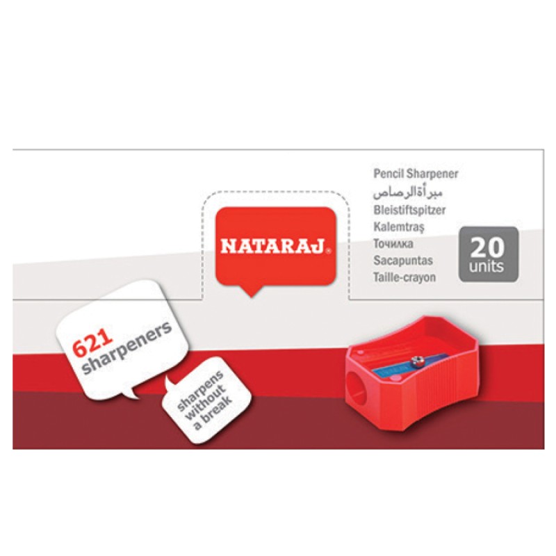 NATARAJ 621 SHARPENER