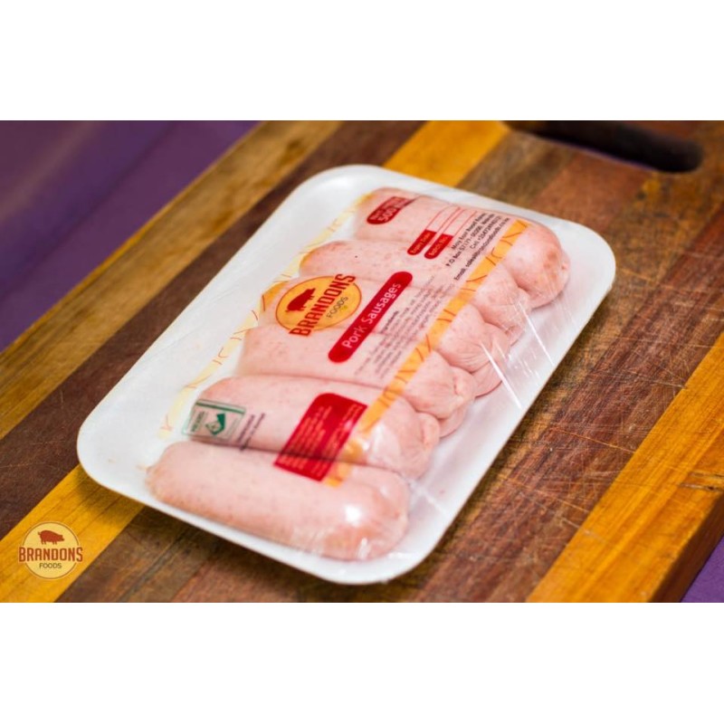 BRANDONS PORK SAUSAGES 500GM