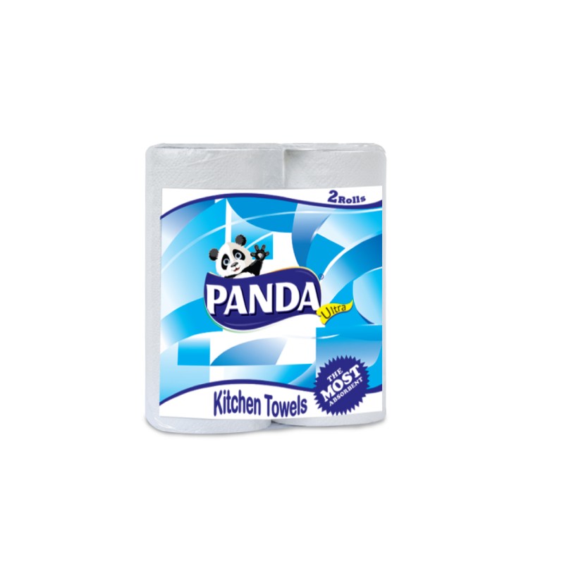 PANDA KITCHEN ROLLS 2PACK