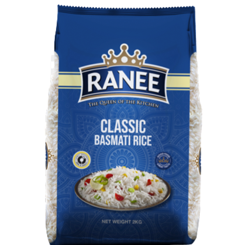 RANEE CLASSIC BASMATI RICE 2KG