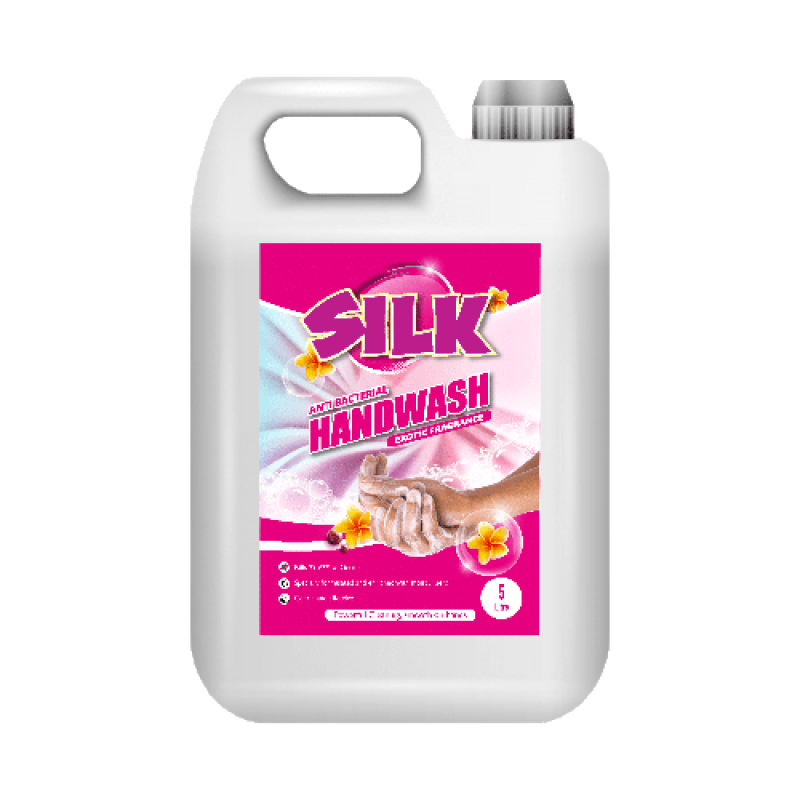 SILK – ANTIBACTERIAL EXOTIC HANDWASH 5LITRES