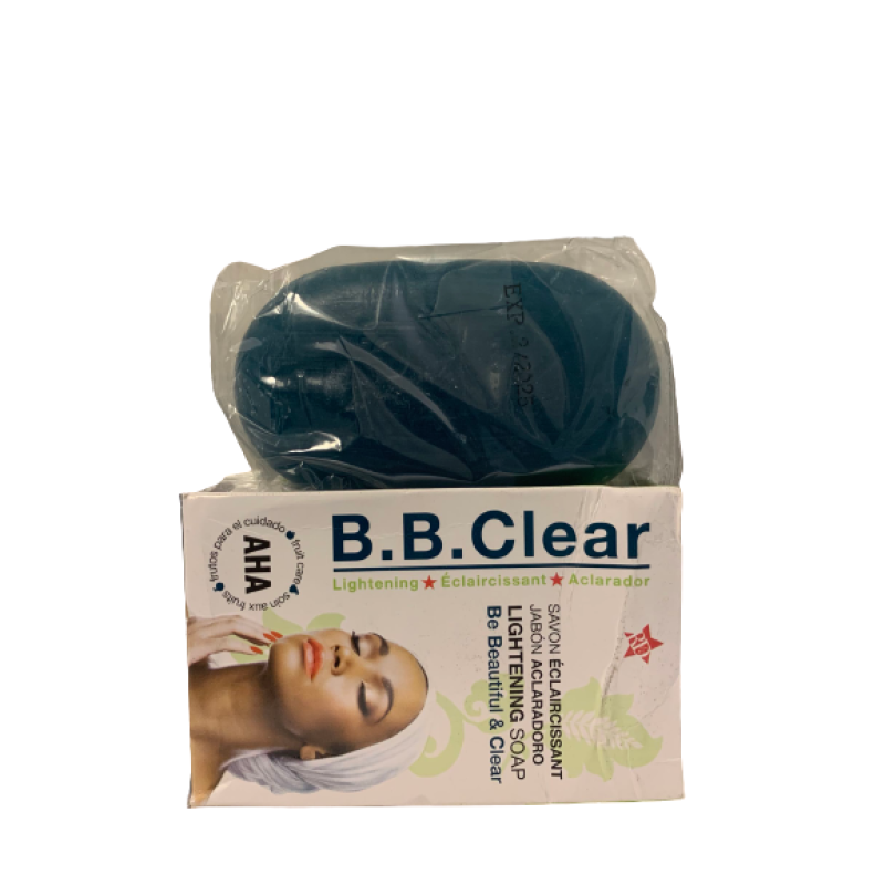 B.B CLEAR LIGHTENING BODY SOAP