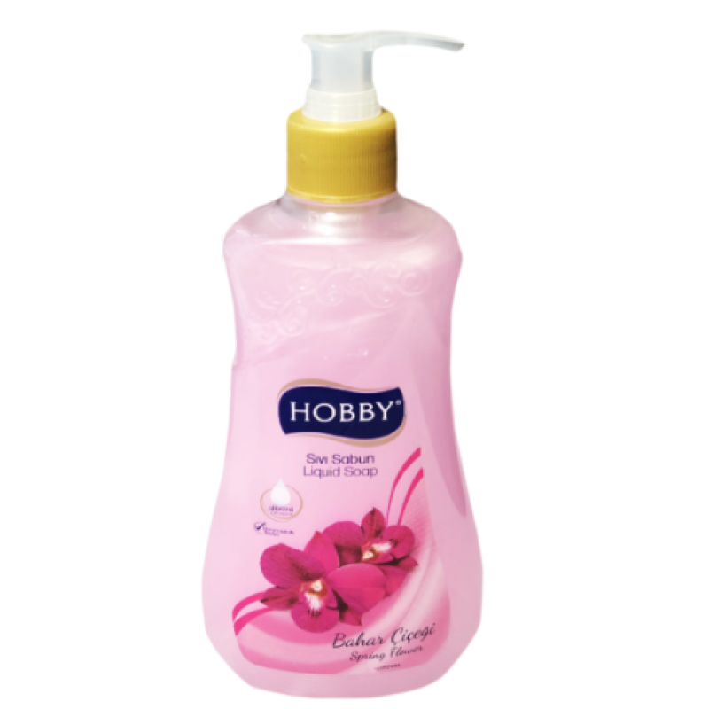 HOBBY SPRING FLOWER LIQUID SOAP 400ML