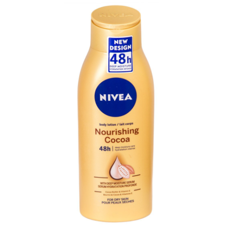 NIVEA NOURISHING COCOA 400ML