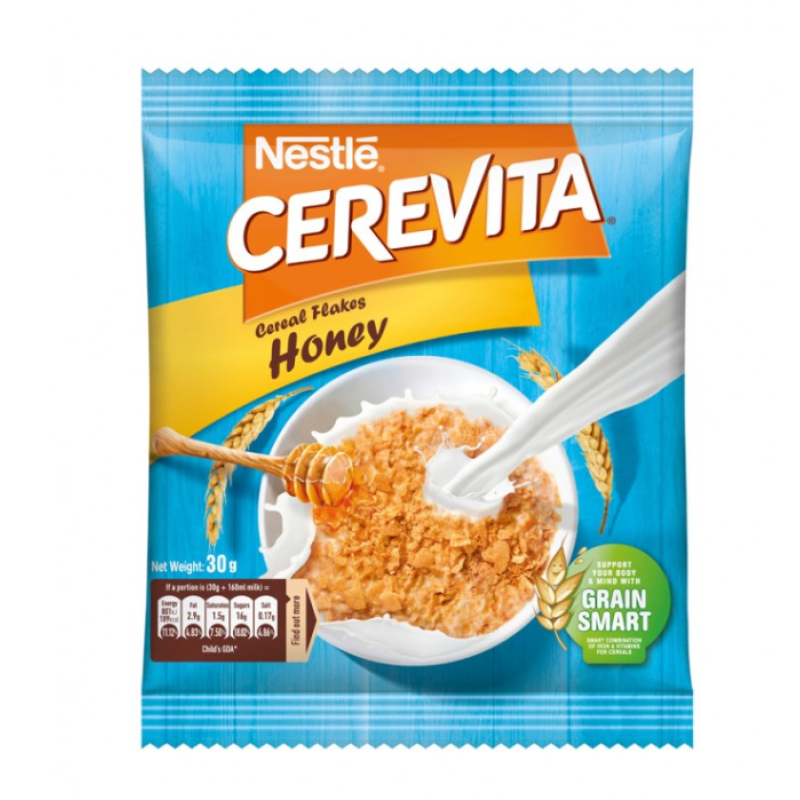 NESTLE CEREVITA HONEY BISCUIT CEREAL 30G