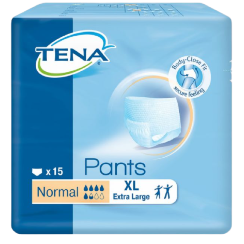 TENA ADULT PANTS NORMAL XL