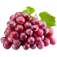 FRESH RED GRAPES 500GM