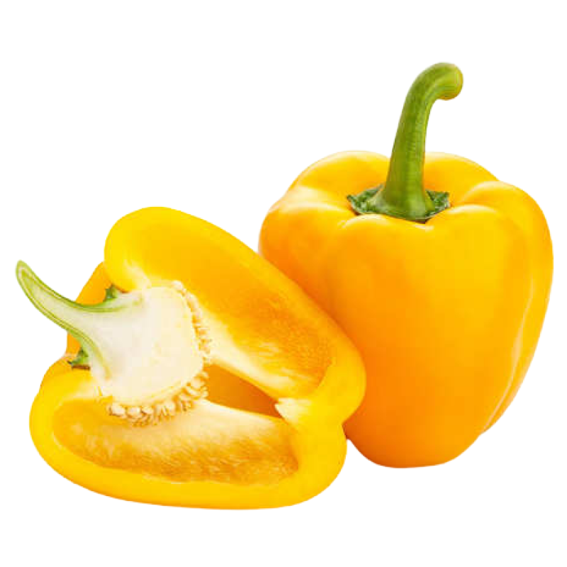 FRESH YELLOW BELL PEPPER PER KG