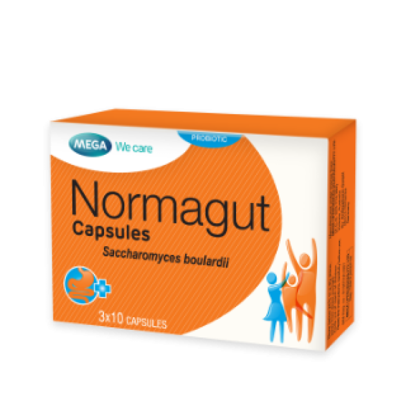 Normagut Capsules 250mg probiotic 30s Normagut Capsules 250mg probiotic 30s