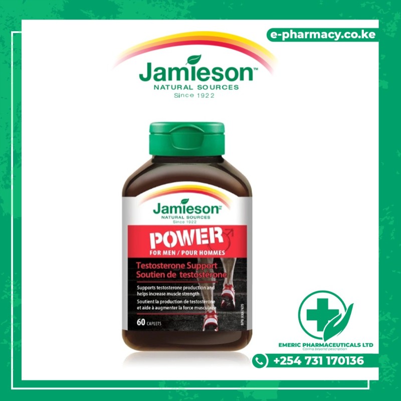 Jamieson power for men caplets 60s