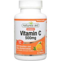 Vitamin C 500mg (Natures aid) 50's