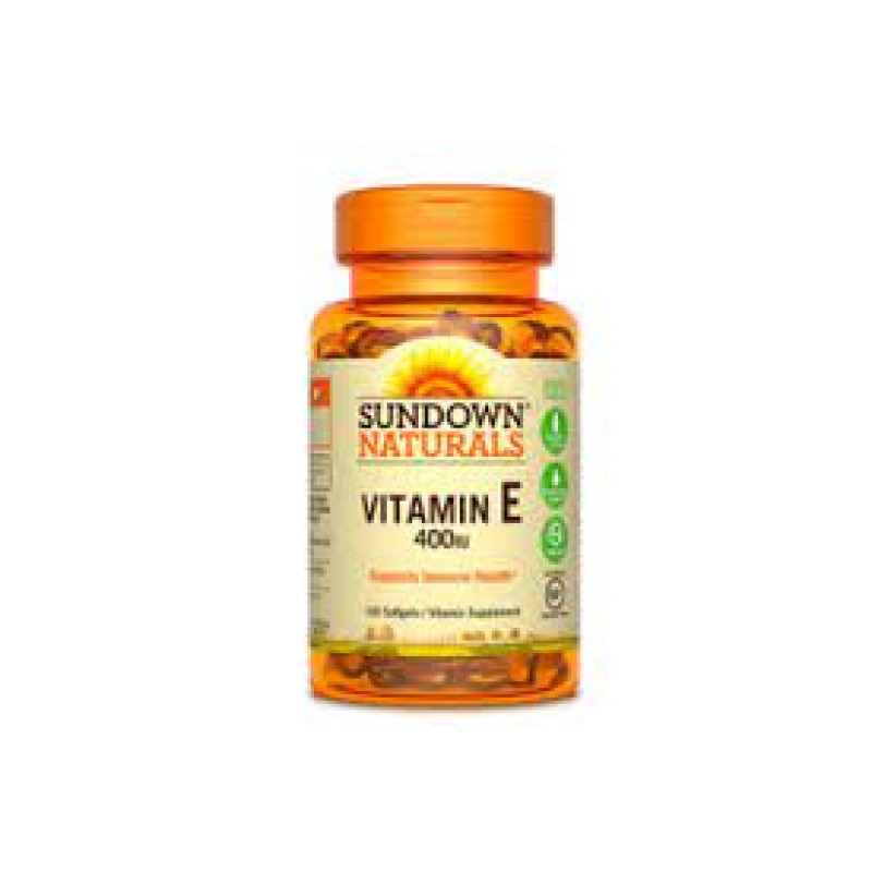 Vitamin E 400IU  Softgel (sundown)