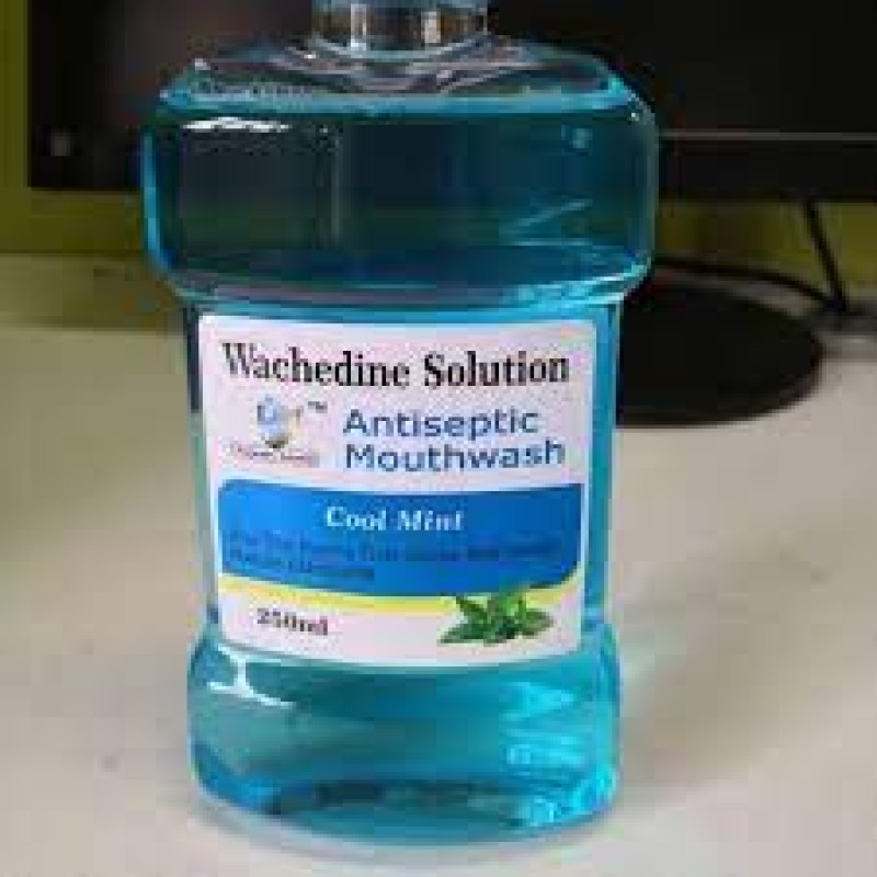 Wachedine solution