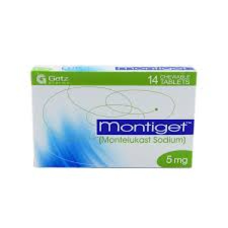 Montiget Tabs 5mg 14s Montiget Tabs 5mg 14s