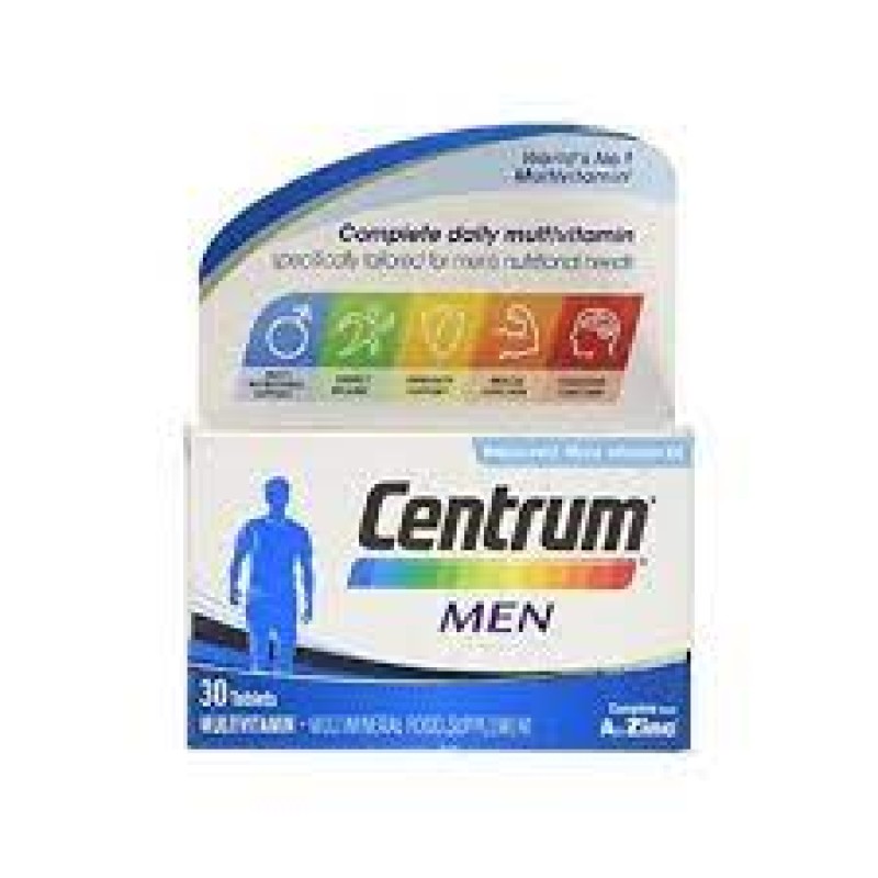 Centrum Men MULTIVITAMIN 30's