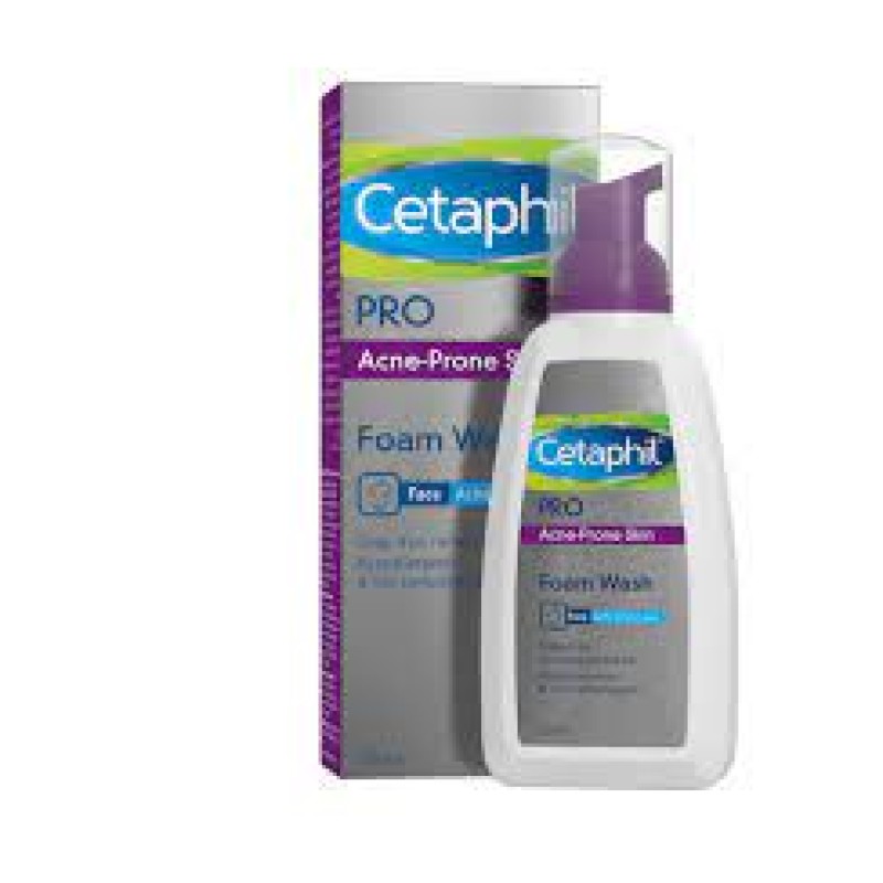 Cetaphil PRO acne prone skin foam wash