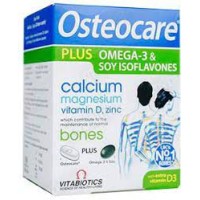 Osteocare Plus Omega3 & Soy Caps 28/56 Tabs