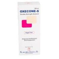 Oxecone-S susp 400mg/30mg