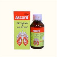 Ascoril Dry Cough Syrup 100ml