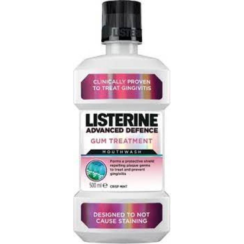 Listerine Advanced defence gum treatment 250ml 