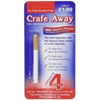 Crafe away smokeless Cigarrettes