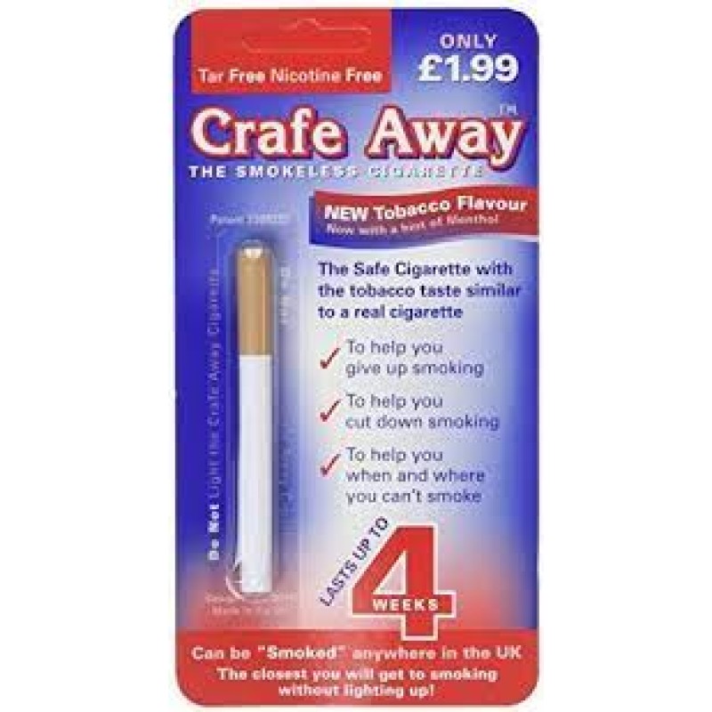 Crafe away smokeless Cigarrettes Crafe away smokeless Cigarrettes