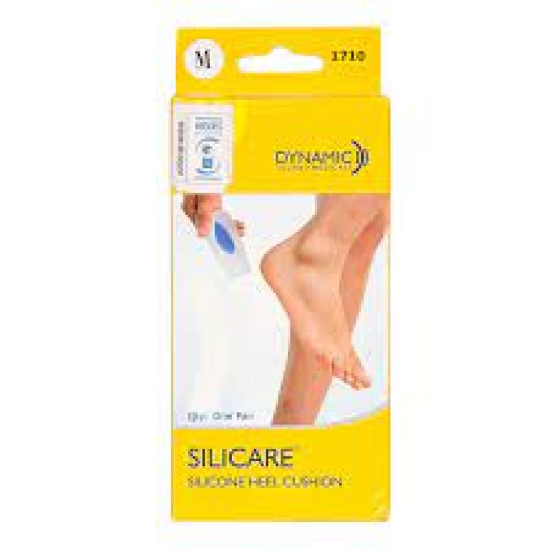 Silicare heel cushion blue(Medium) 2s