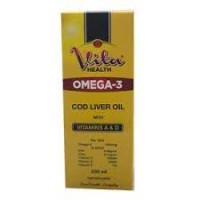 VITAHEALTH COD LIVER OIL 500ML