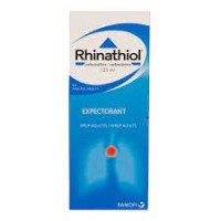 Rhinathiol 5% (adult) Syrup 125ml