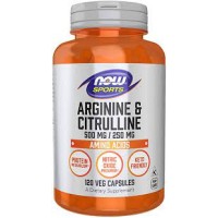 Now Foods Arginine & Citrulline Veg Capsules