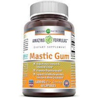 Amazing Formulas Mastic Gum 1000 mg Per Serving 120 Capsules