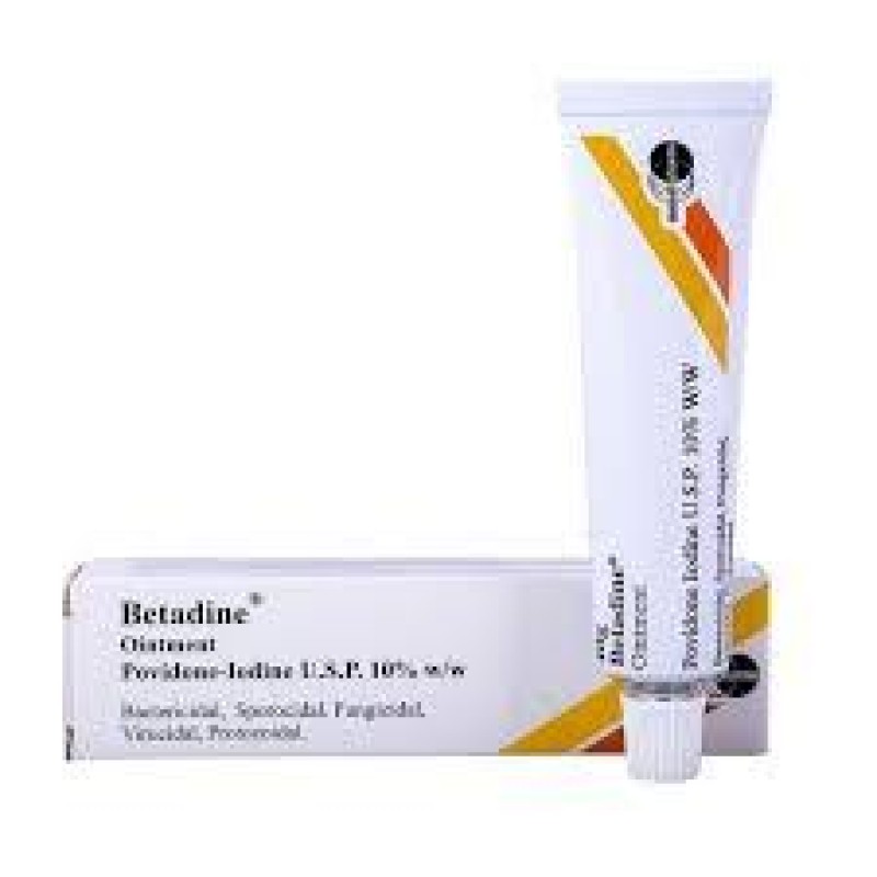 Betadine Antiseptic Topical Ointment 40mg