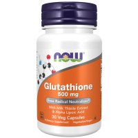 Now glutathione 500mg caps 30's