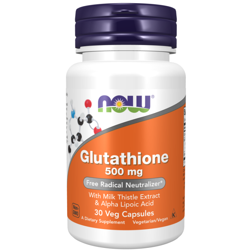 NOW GLUTATHIONE 500MG 30CAPSULES