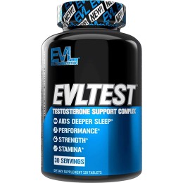 EVLUTION NUTRITION TESTOSTERONE BOOSTER FOR MEN