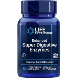 Enhanced Super Digestive Enzymes 60s