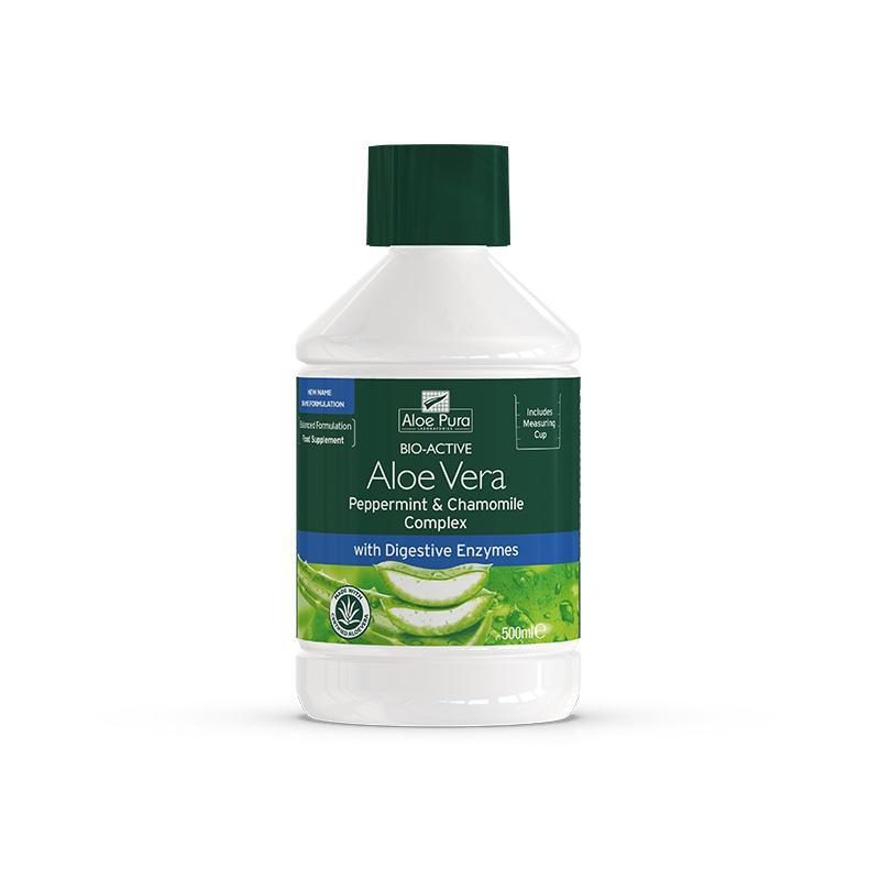 Aloe Pura Peppermint and Chamomile Complex 500ml