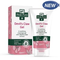 Aloe Pura+ Devil's Claw Gel 50 ml