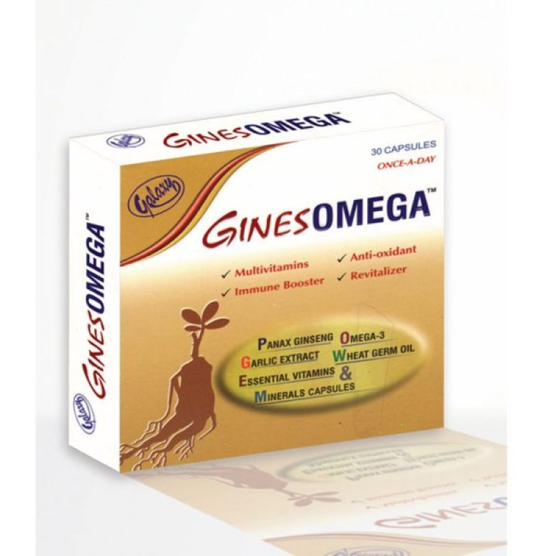 GINESOMEGA CAPSULES 30'S