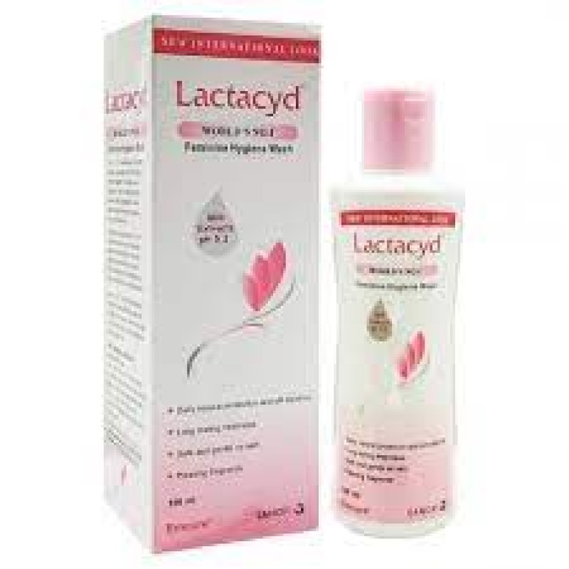 Lactacyd Feminine Wash 100ml Lactacyd Feminine Wash 100ml