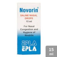 Novorin Normal saline nasal drops 15ml