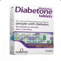Diabetone Tablets 30s Vitabiotics 