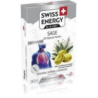 Swiss Energy  Sage Herbal lozenges 20s