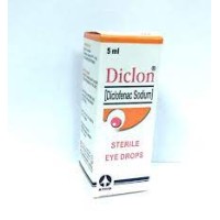 Diclofenac sodium eye drops-Diclon 5ml